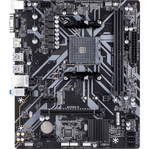 Материнська плата Gigabyte B450M H (sAM4, AMD B450, PCI-Ex16) в Рівному