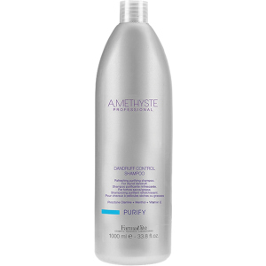 Шампунь Farmavita Amethyste Purify Dandruff Control Shampoo проти лупи 1 л (8022033016195)