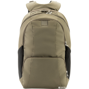 Рюкзак для ноутбука Pacsafe "антивор" Metrosafe LS450 15" Khaki (30435221) надежный