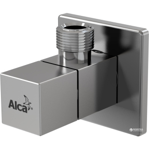 Вентиль угловой четырехгранный ALCA PLAST 1/2"х3/8" (8594045930894) лучшая модель в Ровно