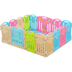 Детский манеж - заграждение XOKO Play Pen Bear Series D14 (9869201150034) ТОП в Ровно