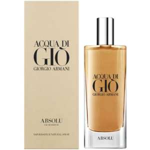 купить Парфюмированная вода для мужчин Giorgio Armani Acqua di Gio Absolu 15 мл (3614271992987)