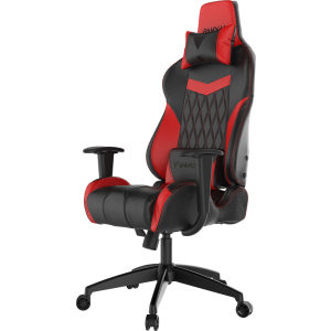 Крісло Gamdias Achilles E2 Gaming Chair Black-Red (4712960132610) краща модель в Рівному
