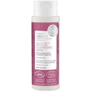 Молочко Natura Siberica Organic Certified міцелярне, що очищає, Anti-age 150 мл (4743318118840) краща модель в Рівному