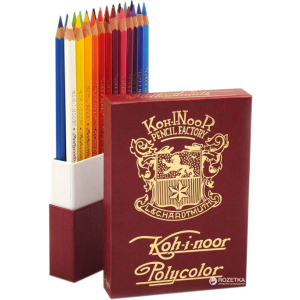 хороша модель Художні олівці Koh-i-Noor Polycolor Retro 24 кольори (3824024020TK)