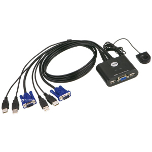 KVM-перемикач ATEN CS22U-A7 2-портовий USB краща модель в Рівному
