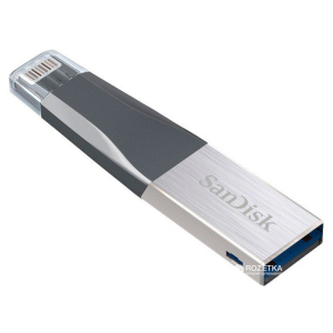 Sandisk iXpand Mini 64 Gb, USB 3.0/Lightning for Apple (SDIX40N-064G-GN6NN) ТОП в Ровно