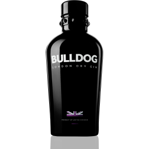 хороша модель Джин Bulldog London Dry Gin 0.7 л 40% (897076002010)