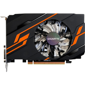 Gigabyte PCI-Ex GeForce GT 1030 OC 2GB GDDR5 (64bit) (1265/6008) (DVI, HDMI) (GV-N1030OC-2GI) краща модель в Рівному