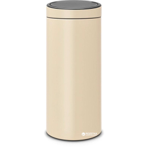 Відро для сміття Brabantia Touch Bin 30 л Almond (115042) ТОП в Рівному