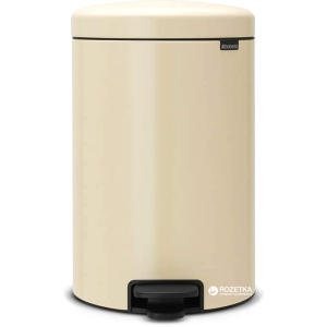 Відро для сміття Brabantia Pedal Bin 20 л Almond (113901) в Рівному