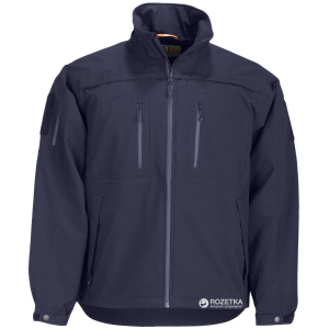 Куртка тактична для штормової погоди 5.11 Tactical Tactical Sabre 2.0 Jacket 48112 2XL Dark Navy (2000980420629) рейтинг