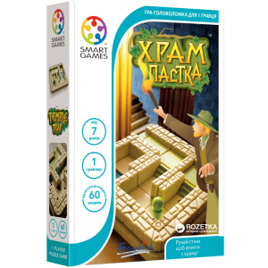 Настольная игра Smart Games Храм-ловушка (SG 437 UKR) (5414301520917) в Ровно