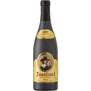 Вино Faustino I Grand Reserva DOC червоне сухе 0.75 л 13.5% (8410441512956) краща модель в Рівному