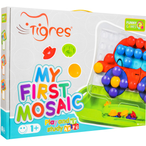 Игрушка развивающая Tigres Моя первая мозаика (39370 Зеленый) ТОП в Ровно