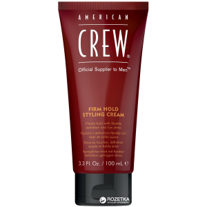 Крем для стайлінгу American Crew Firm Hold Styling Cream Cильної фіксації 100 мл (669316418420) в Рівному