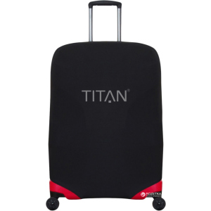 Чехол для чемодана Titan Accessories S Black (Ti825306-01) лучшая модель в Ровно