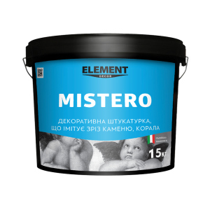 Декоративна штукатурка MISTERO ELEMENT DECOR 15 кг