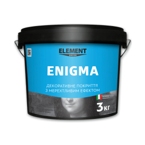 Декоративне покриття ENIGMA ELEMENT DECOR 3 кг ТОП в Рівному