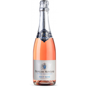 Вино игристое Francois Montand Brut Rose розовое брют 0.75 л 11.5% (3570599500320) ТОП в Ровно