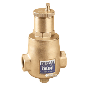 Деаэратор CALEFFI DISCAL 1 1/4" ВВ (551007) лучшая модель в Ровно