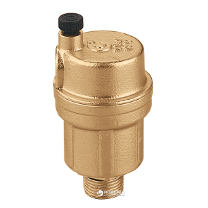 Повітровідвідник CALEFFI ROBOCAL автоматичний вертикальний 1/2" (502640)