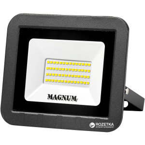 Світлодіодний прожектор Magnum FL ECO LED slim 50 Вт 6500К 3000Лм IP65 (90011661) ТОП в Рівному