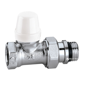 Кран радіаторний CALEFFI 1/2" відсікаючий прямий (432402) рейтинг