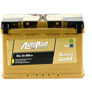 Автомобільний акумулятор Autopart 82 Ah/12V sb Galaxy Gold Ca-Ca (0) (ARL082-GGL0) краща модель в Рівному