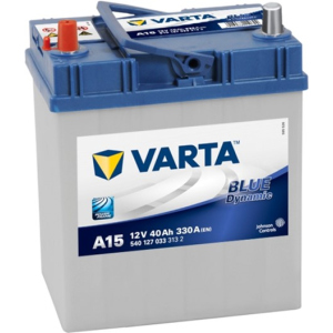 Автомобільний акумулятор Varta Blue Dynamic 40Ah Тонка клемма (+/-) ASIA A15 (330EN) (540127033) в Рівному