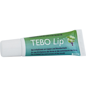 Роликовая туба Dr.Wild Tebo Lip с маслом чайного дерева 10 мл (7611841700061) ТОП в Ровно