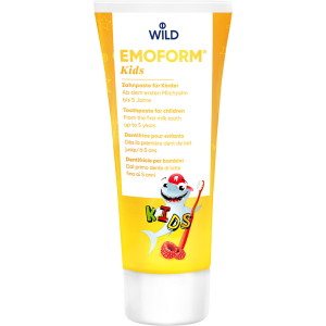 Дитяча зубна паста Dr. Wild Emoform Kids 75 мл (7611841701723) в Рівному