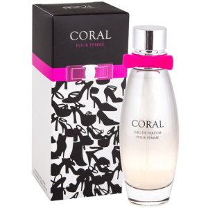 Парфюмированная вода для женщин Gama Parfums Coral 95 мл (6291103661050)