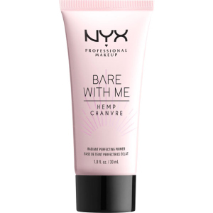 Праймер для обличчя NYX Professional Makeup Bare With Me Hemp з ефектом сяйва 30 мл (800897191337) ТОП в Рівному