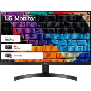 Монітор 27" LG 27MK600M-B краща модель в Рівному