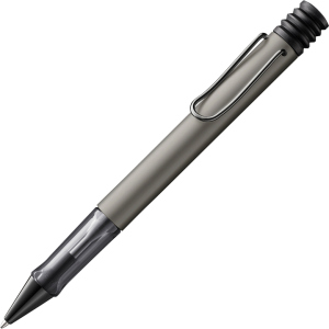 Ручка шариковая Lamy Lx Рутений/Стержень M16 1 мм Чёрный (4014519680086) в Ровно