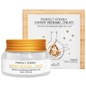 купить Ночной восстанавливающий крем Amicell Perfect Energy Expert Renewal Cream 50 мл (8809519410643)