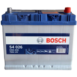 Автомобільний акумулятор Bosch 70Аh (-/+) ASIA Євро S4026 (630EN) (0 092 S40 260) в Рівному