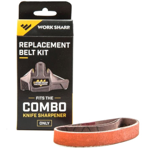 Набір змінних ременів Work Sharp Combo Knife Sharpener 3 шт (WSSA000CMB-I) краща модель в Рівному