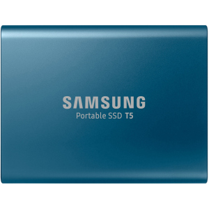 Samsung Portable SSD T5 500GB USB 3.1 Type-C V-NAND TLC (MU-PA500B/WW) зовнішній краща модель в Рівному