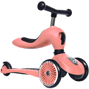 Самокат Scoot and Ride Highwaykick-1 Персик (SR-160629-PEACH) (4897033962534)