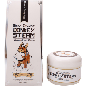 Крем для шкіри Молочний Зволожуючий Elizavecca Silky Creamy Donkey Steam Moisture Milky Cream 100 мл (8809418750307)