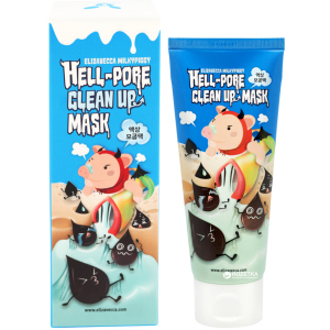 Маска-пленка для очищения пор Elizavecca Hell-Pore Clean Up Mask 100 мл (8809339905435) ТОП в Ровно