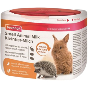 Сухое молоко Beaphar Small Animal Milk для мелких животных 200 г (8711231121458) рейтинг