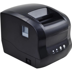 Принтер етикеток та чеків Xprinter XP-365B Black краща модель в Рівному