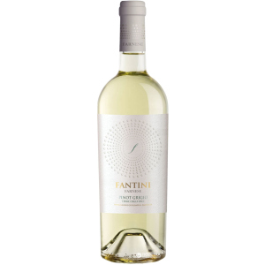 Вино Fantini Farnese Pinot Grigio Terre Siciliane белое сухое 0.75 л 12% (8019873024329) лучшая модель в Ровно