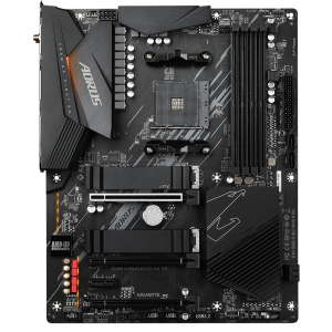 Материнська плата Gigabyte B550 AORUS ELITE AX V2 (sAM4, AMD B550, PCI-Ex16) краща модель в Рівному