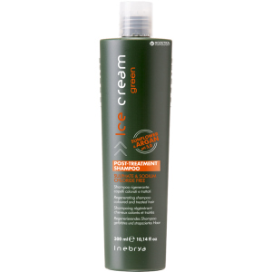 Регенеруючий шампунь Inebrya Post-treatment Shampoo 300 мл (8033219168478)