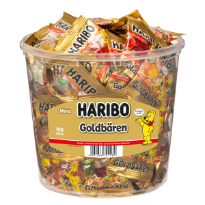 Жувальні цукерки Haribo Золоті ведмежата 980 г (30121A) (4001686301180) краща модель в Рівному