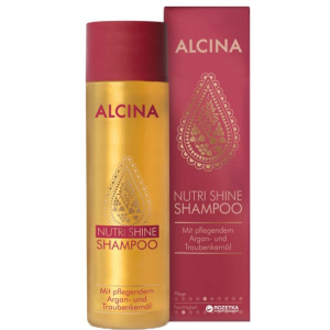 Шампунь для волосся Alcina Nutri Shine з оліями 250 мл (4008666107855) краща модель в Рівному